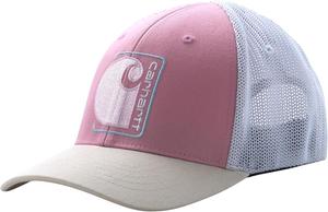 Carhartt детская кепка CB9009 Twill Trucker, Peony