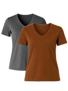 Рубашка C&City, карамельный/темно-серый