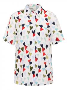 Блузка Eterna, цвет weiß/mehrfarbig