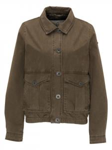 Демисезонная куртка DreiMaster, цвет militär oliv