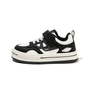 Низкие детские кроссовки для скейтбординга для подростков BELLE, черный