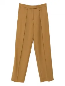 Брюки со складками Alysi, нейтральный