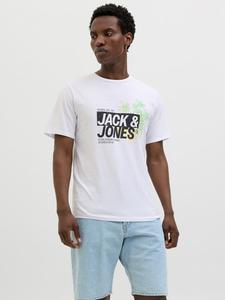Jack & Jones Белая рубашка "Джаксон"