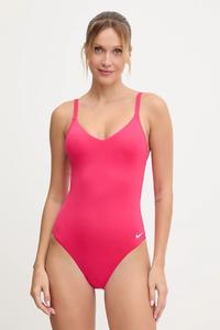 Цельный купальник Nike, розовый