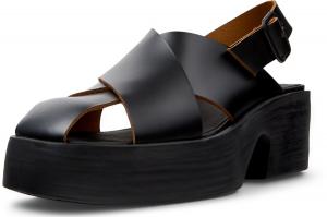 Сандалии с ремешками CAMPER Billie, Black