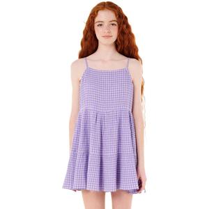 Тканое платье Неоновые острова для девочек Rip Curl, Purple