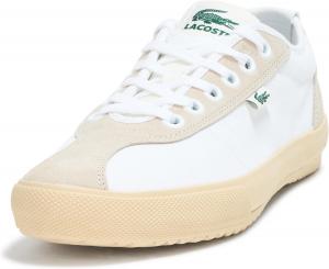 Мужские кроссовки Lacoste Backslam, белый/коричневый/светло-коричневый