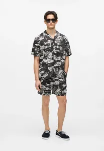 Шорты vacances с принтом по всей поверхности Karl Lagerfeld, Black