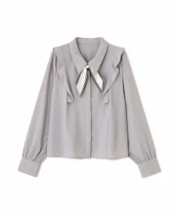 Блузка с шарфом Jill By Jill Stuart, цвет Blue Gray