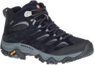 Женские походные ботинки Merrell Moab 3 Mid GTX, черный/серый