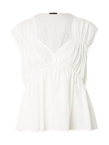 Блуза Sisley, белый
