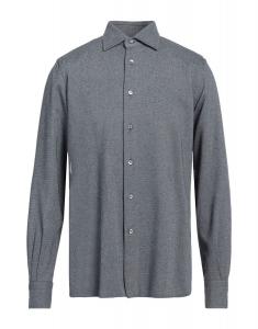 Рубашка Borsa, темно-синий