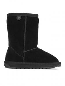 Снегоступы Wallaby Lo Kids EMU Australia, черный