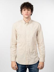 Pepe Jeans Рубашка "Линкольн" - стандартный крой - бежевого цвета
