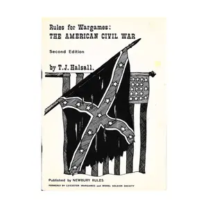 Гражданская война в США, (2-е издание), Historical Miniature Rules (Newbury Rules)