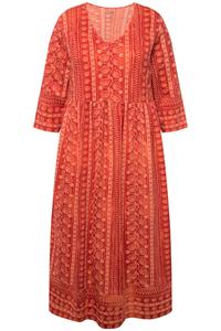 Миди платье Ulla Popken, Orange