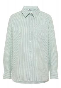 CECIL Рубашка в светло-зеленом цвете