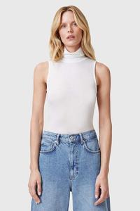 Топ BEC ROLL Allsaints, белый