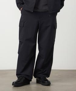 Парашютные брюки из эластичного нейлона двойного плетения Comme Ca Ism, цвет Black