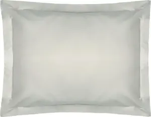 Наволочка Oxford, хлопок Pima, плотность 450 нитей BM297 (один размер) (платиновый) Belledorm