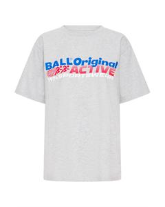 Ball Футболка 'BAENERGIA' в сером цвете