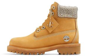 Ботинки Timberland 6" Boot Jimmy Choo Premium Wheat Swarovski Crystal Women's