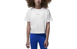 Детская футболка Jordan, белый