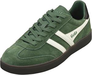 Кроссовки Gola Unisex-Adult Viper, белый/черный/зеленый