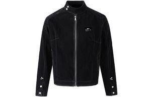 Пуховик Unisex Stand Collar Thickened ZIAREL, черный with removable logo