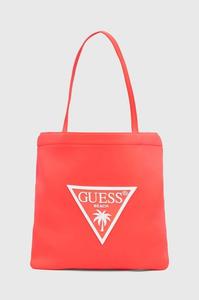 Пляжная сумка Guess, розовый