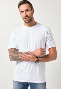 Футболка JP1880 Basic T-shirt, Snow White/White