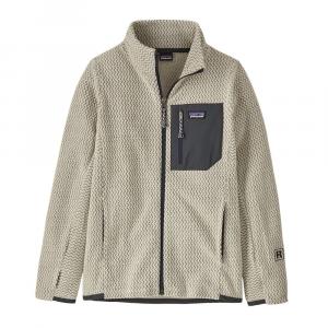 Детская флисовая куртка Patagonia R1 Air на молнии, Wool White