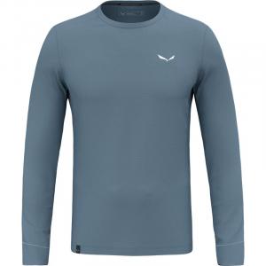 Shirt puez dry tee m Salewa, синий