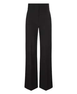 Брюки Marlene с высокой талией, Corino Nicowa, черный