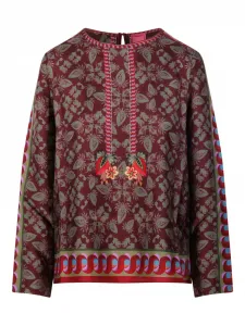 Блузка Aloe Franco Ferrari, красный