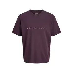Футболка с коротким рукавом Jack & Jones 12234746 Star, фиолетовый