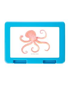 Mr. & Mrs. Panda Коробка для хранения кальмаров без надписи белым цветом