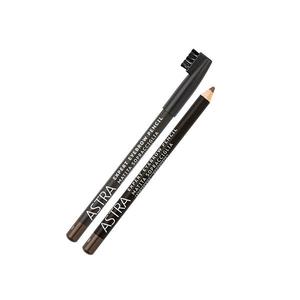Экспертный карандаш для бровей ASTRA MAKEUP, 3 Brown