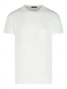 Футболка с карманом TOM FORD, белый