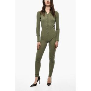 UNDERWEAR Комбинезон Пижама С Пуговицами Dsquared2, Green