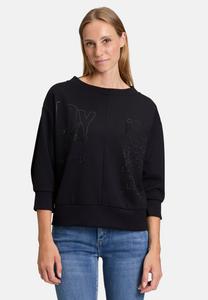 Толстовка Betty Barclay Sweatshirt, Schwarz/Black