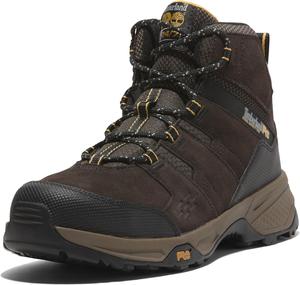 Timberland PRO мужские Switchback Lt, Brown/Yellow