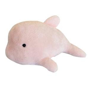 MLING Плюшевая кукла Lucky Pink Little Dolphin высотой 28см/42см