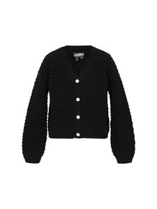 DreiMaster Женский кардиган черного цвета
