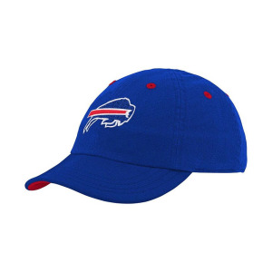 Гибкая шапка Royal Buffalo Bills Team для мальчиков и девочек с напуском Outerstuff, синий