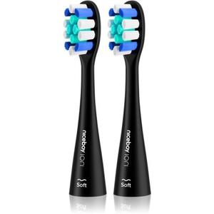 Сменная насадка ION Sonic Lite - мягкая, черная, 2 шт. Niceboy