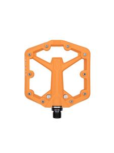 Crankbrothers Педали для горного велосипеда MTB Stamp 1 Gen 2 Small оранжевого цвета