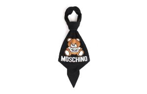 MOSCHINO Вязаный шарф унисекс