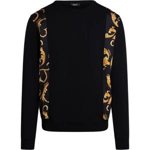 VERSACE ФАНСИЖЕ Свитшот мужской черный