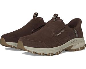 Кроссовки SKECHERS Hillcrest Cedar Root Hands Free Slip-in, коричневый